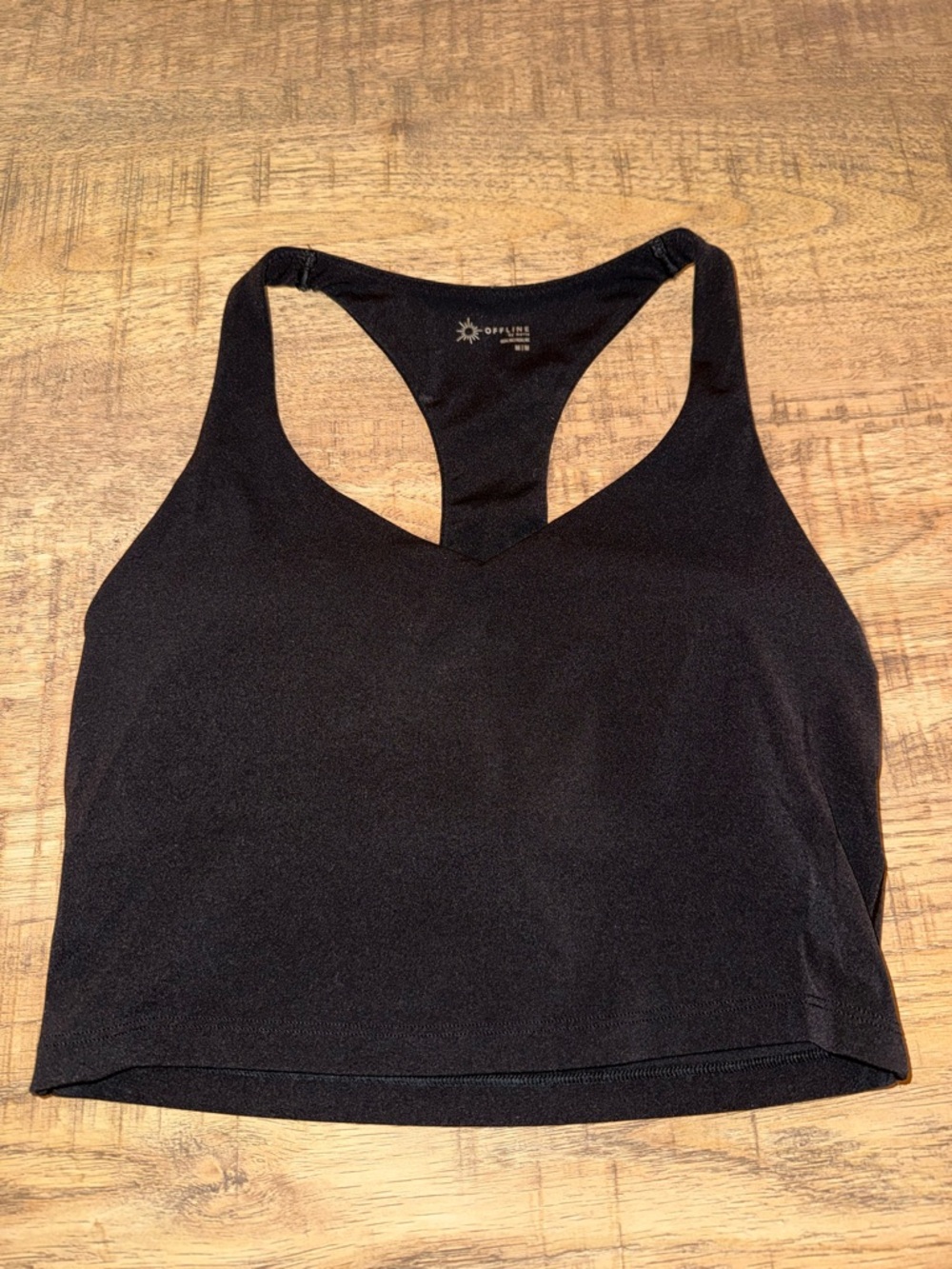 aerie Offline racerback sports bra